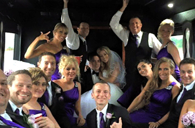 Brackley Stag Night Party Limo Hire